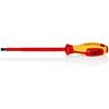 98 20 80 Screwdrivers for slotted screws insulating multi-component handle, VDE-tested burnished 295 mm